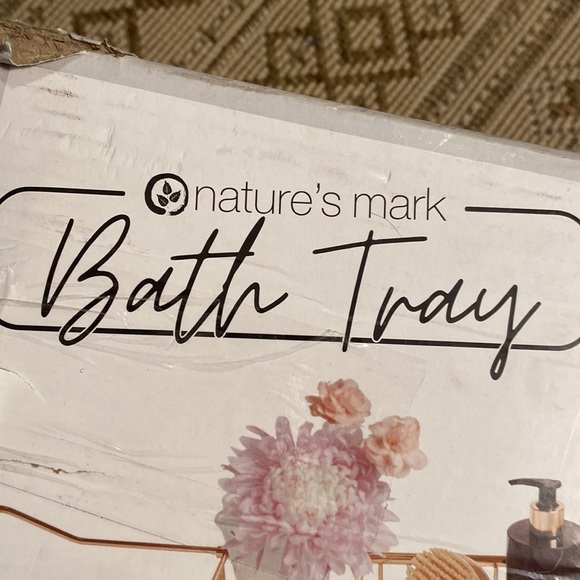 Natures Mark Bathtub Butler Opened Box - Picture 3 of 9
